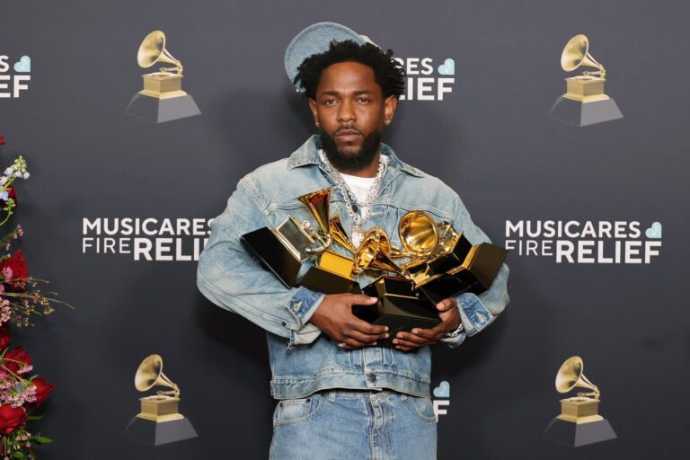 Kendrick Lamar Dominates Grammys With Not Like Us Sweeping All Five