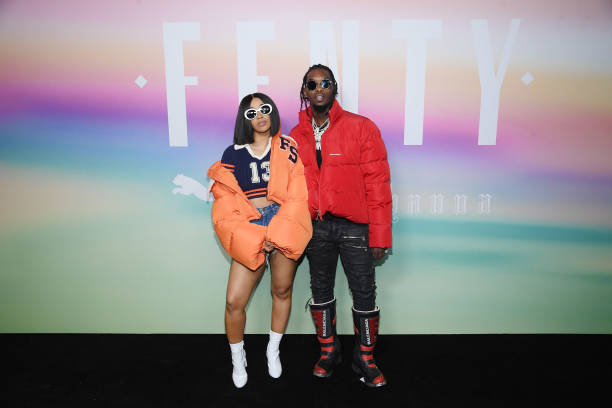 Cardi B and Offsett